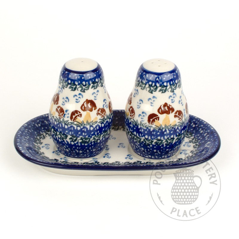 Salt & Pepper Set - Mushrooms