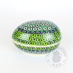 Egg Container - Polish Pottery