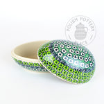 Egg Container - Polish Pottery