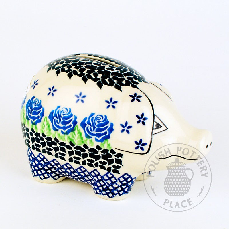 Piggy Bank - Polish Pottery