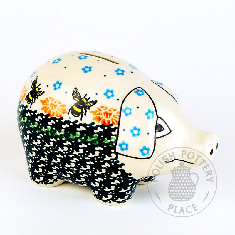 Piggy Bank - Polish Pottery