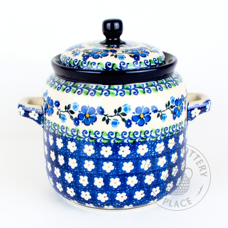 Canister Jar - Polish Pottery