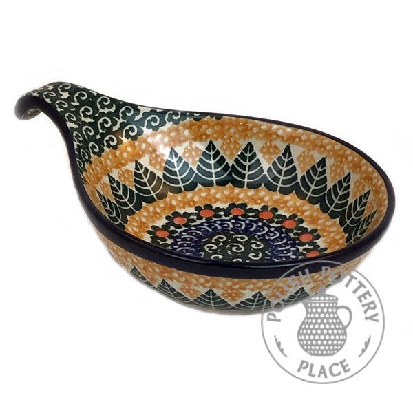 Appetizer Dish - Polish Pottery