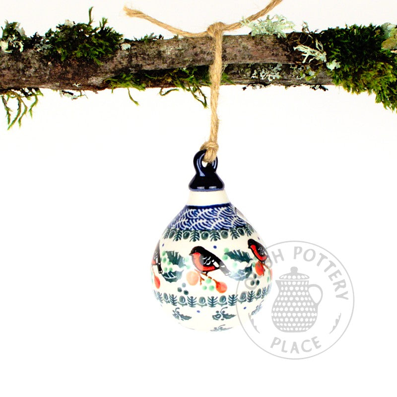 Ornament - Meadowlark & Holly