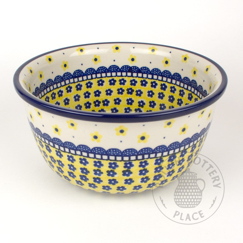 Batter Bowl - Polish Pottery