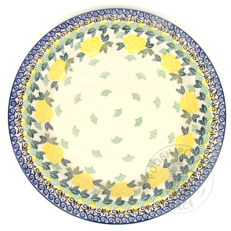 Pasta Plate - 10.5" - Polish Pottery