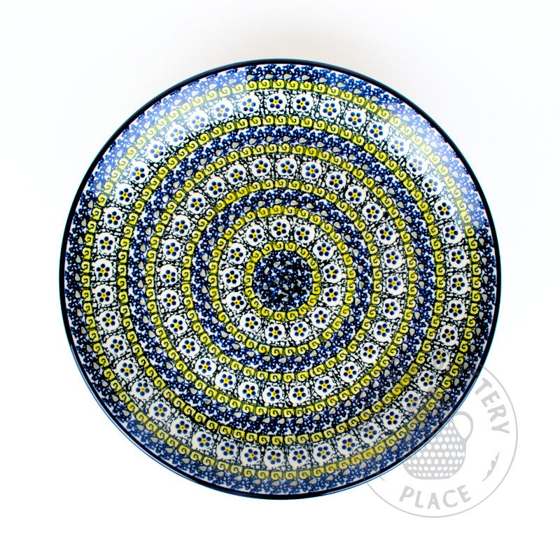 Dinner Plate - 10.5" - Polish Pottery - UNIKAT