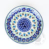 10.5" Dinner Plate - Polish Pottery - UNIKAT