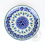 10.5" Dinner Plate - Polish Pottery - UNIKAT