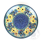 10.5" Dinner Plate - Polish Pottery - UNIKAT