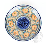 10.5" Dinner Plate - Polish Pottery - UNIKAT