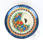 Dinner Plate - 10.5" - Polish Pottery - UNIKAT