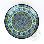 10.5" Dinner Plate - Polish Pottery - UNIKAT
