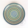 10.5" Dinner Plate - Polish Pottery - UNIKAT