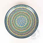 10.5" Dinner Plate - Polish Pottery - UNIKAT
