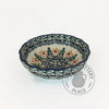 Scalloped Bowl - Polish Pottery