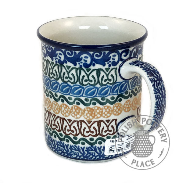 Traditional Mug - Polish Pottery