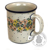 Traditional Mug - Polish Pottery