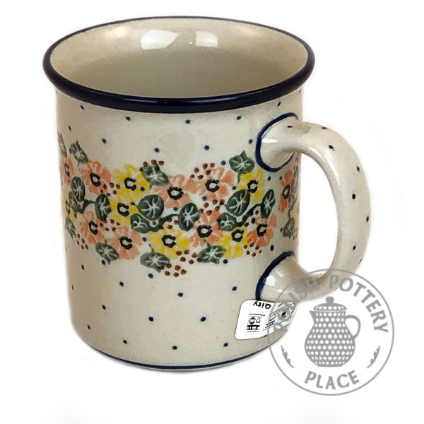 Traditional Mug - Polish Pottery