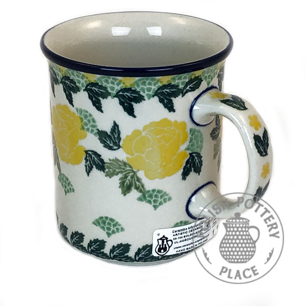 Traditional Mug - Polish Pottery