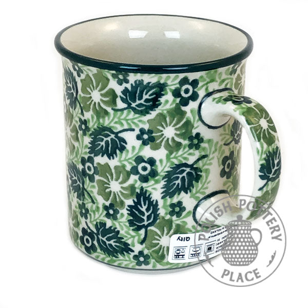 Traditional Mug - Polish Pottery