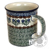 Traditional Mug - Polish Pottery
