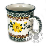 Traditional Mug - Polish Pottery