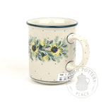 Traditional Mug - Polish Pottery