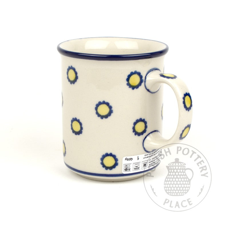 Traditional Mug - Polish Pottery