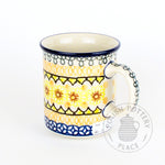 Traditional Mug - Polish Pottery