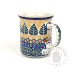 Traditional Mug - Polish Pottery