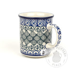 Traditional Mug - Polish Pottery