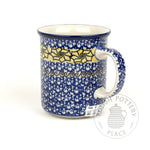 Traditional Mug - Polish Pottery