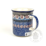 Traditional Mug - Polish Pottery