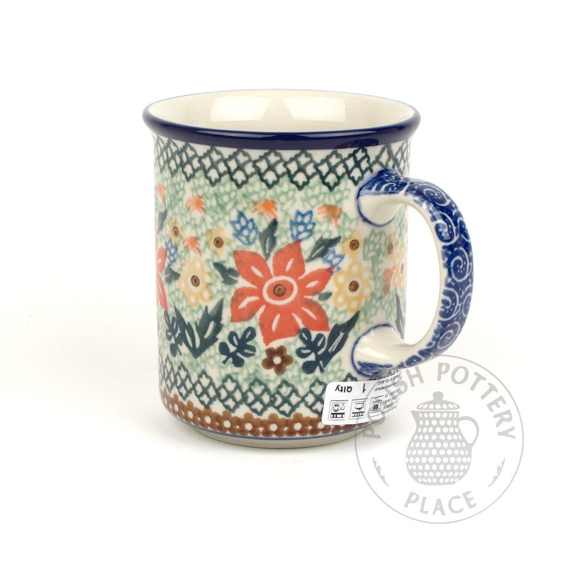 Traditional Mug - Cross-Stitch Garden UNIKAT