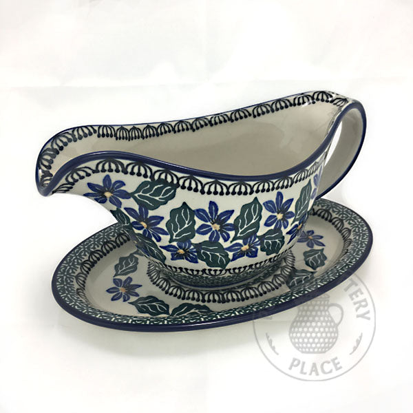 Gravy Boat - Polish Pottery