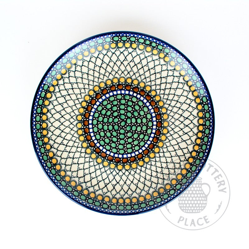 Dinner Plate - 10" - UNIKAT