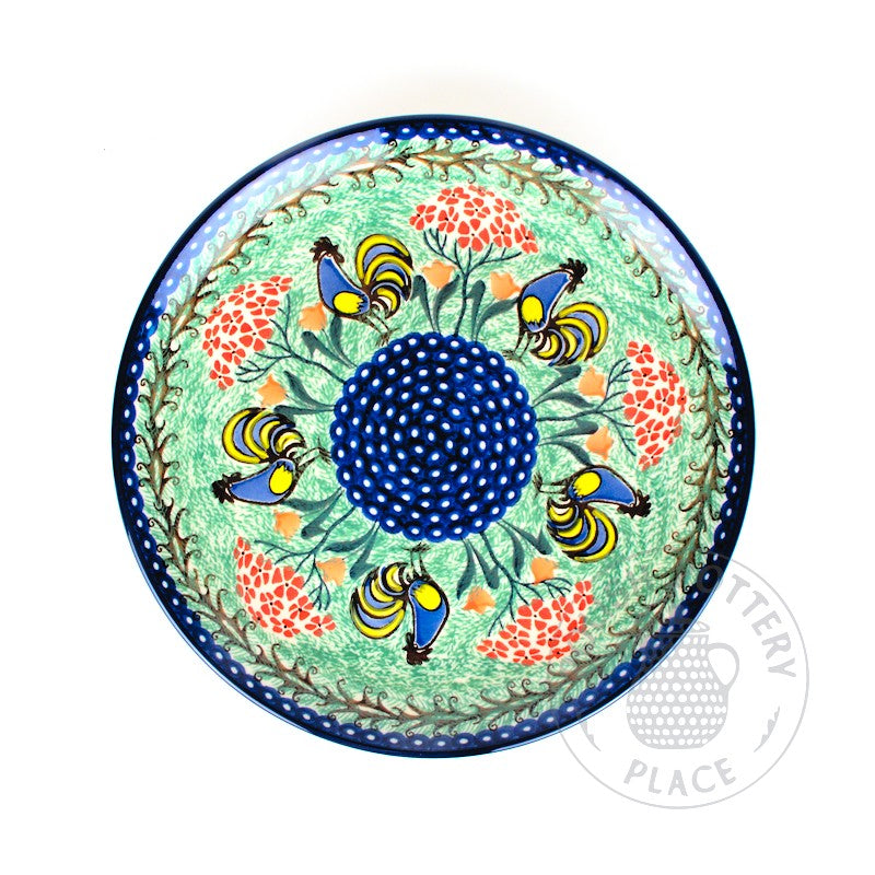 Dinner Plate - 10" - UNIKAT