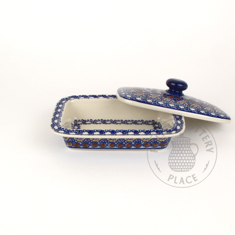 Butter Dish - Blue Horizons