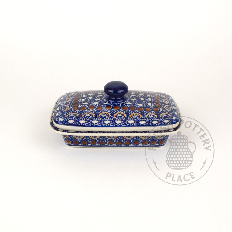 Butter Dish - Blue Horizons