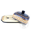 Large Butter Dish - Polish Pottery UNIKAT