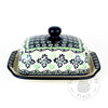 Large Butter Dish - Polish Pottery
