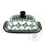 Large Butter Dish - Polish Pottery