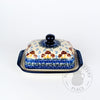 Large Butter Dish - Mushrooms