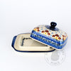 Large Butter Dish - Mushrooms