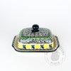 Large Butter Dish - Polish Pottery