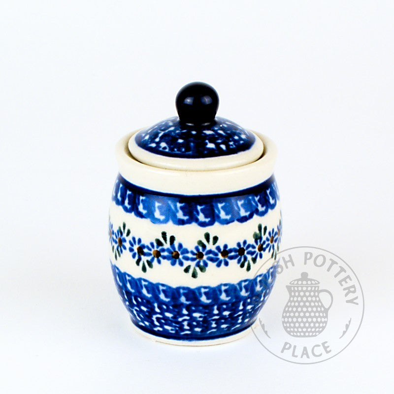 Miniature Jar - Polish Pottery