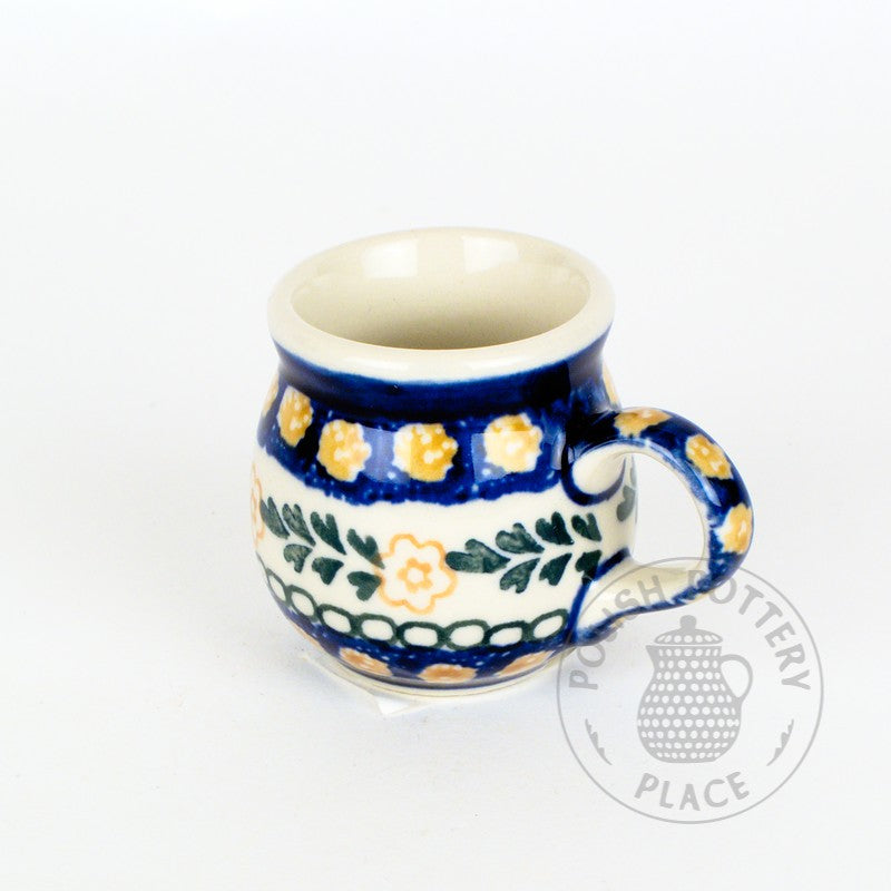 Miniature Bubble Mug - Polish Pottery