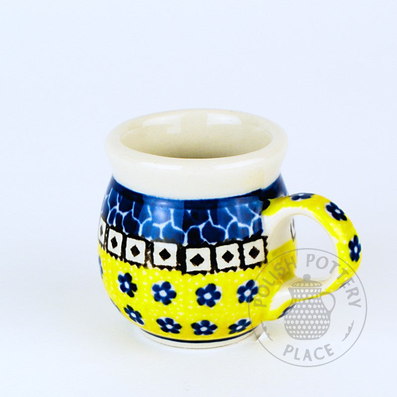 Miniature Bubble Mug - Polish Pottery