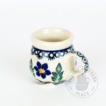 Miniature Bubble Mug - Blue Evening Primrose